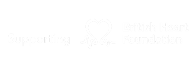 BHF Charity Logo